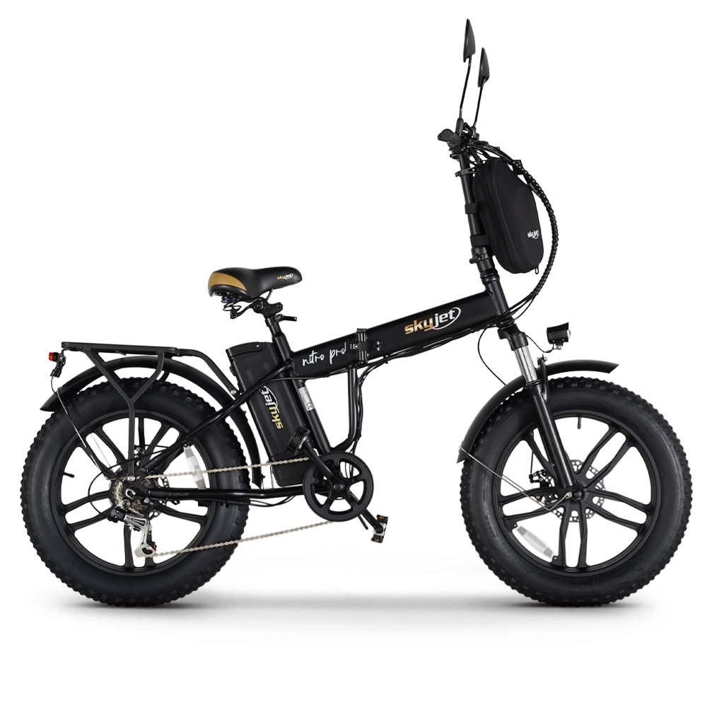 SkyJet Nitro Pro Elektrikli 20" Katlanır Bisiklet