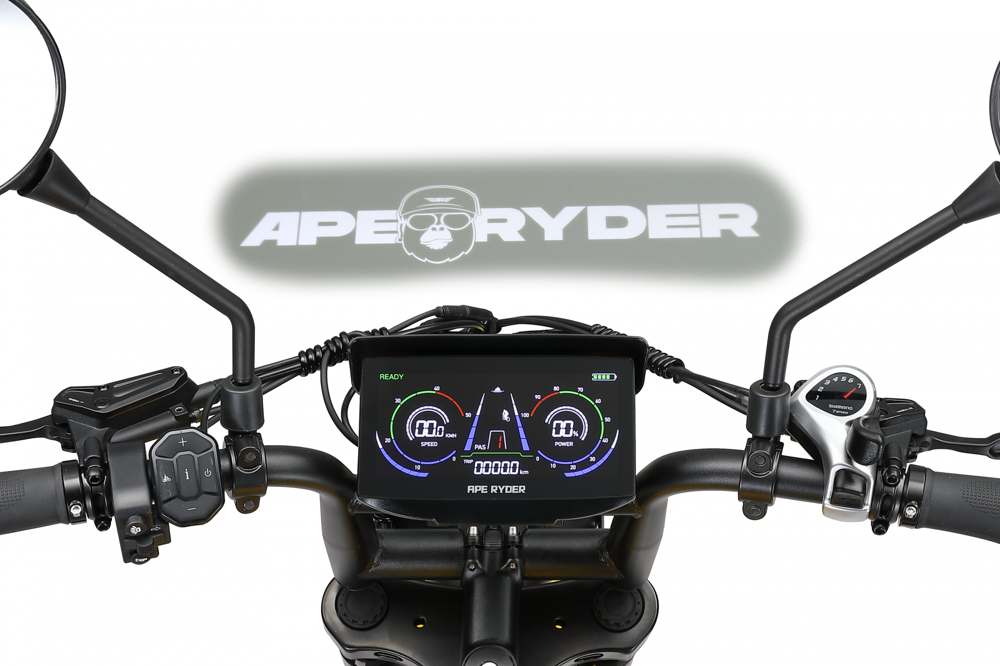 Aperyder Genon Ultra 700W Elektrikli Bisiklet Görseli