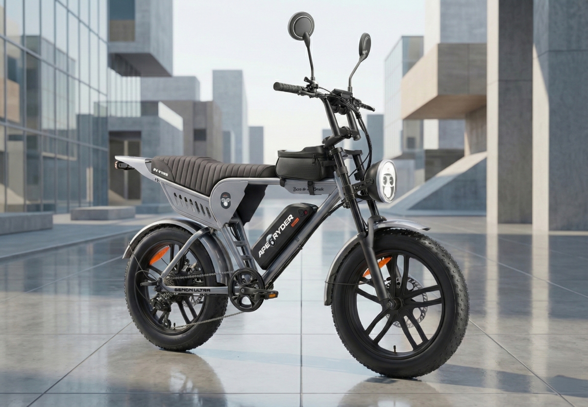 Aperyder Genon Ultra 700W Elektrikli Bisiklet Görseli