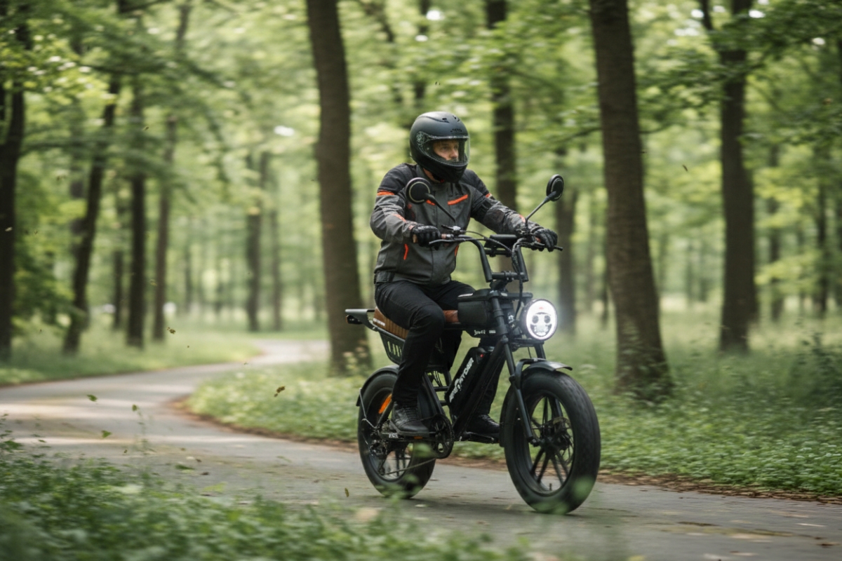 Aperyder Genon Ultra 700W Elektrikli Bisiklet Görseli