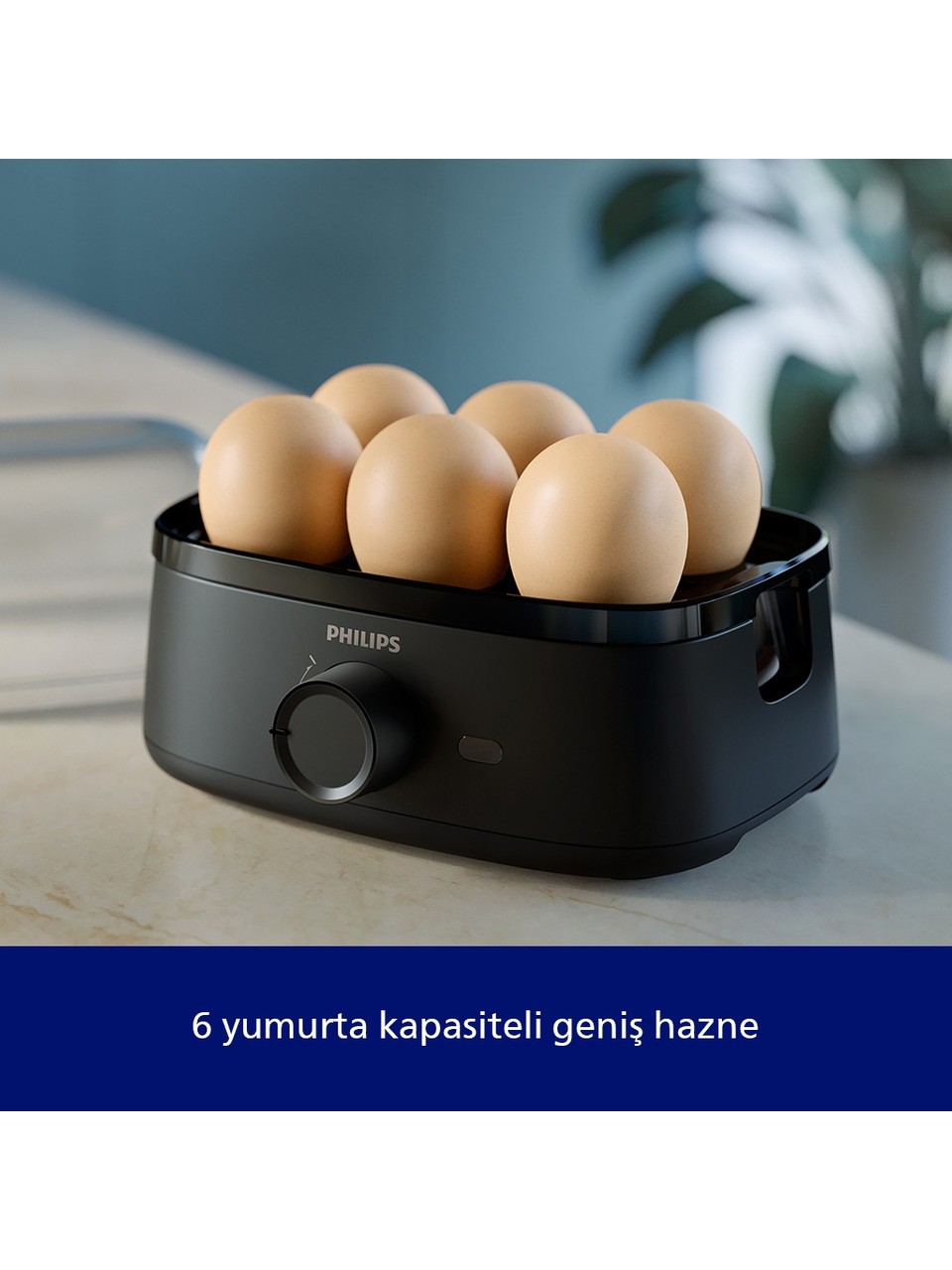 Philips 3000 Serisi Hd9137/90 Yumurta Pişirici Görseli