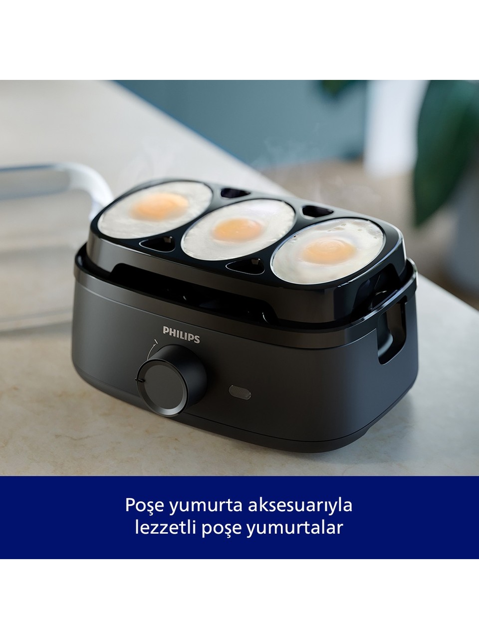 Philips 3000 Serisi Hd9137/90 Yumurta Pişirici Görseli