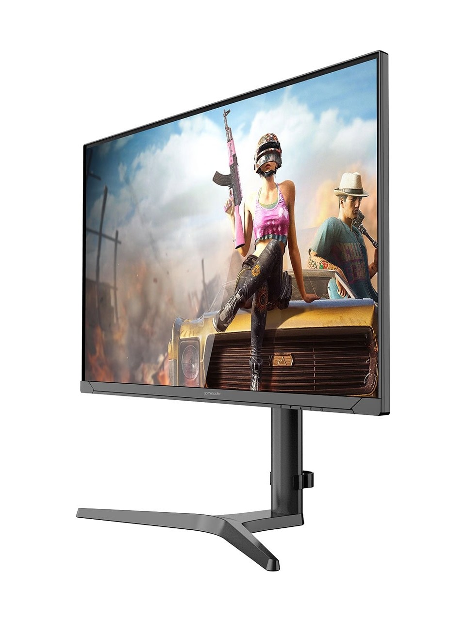Gameraider Sobek Gr27q24ı 27 İnç 240hz 0.5ms 2k Qhd Adaptive Sync Ips Pivot Gaming Monitör Görseli