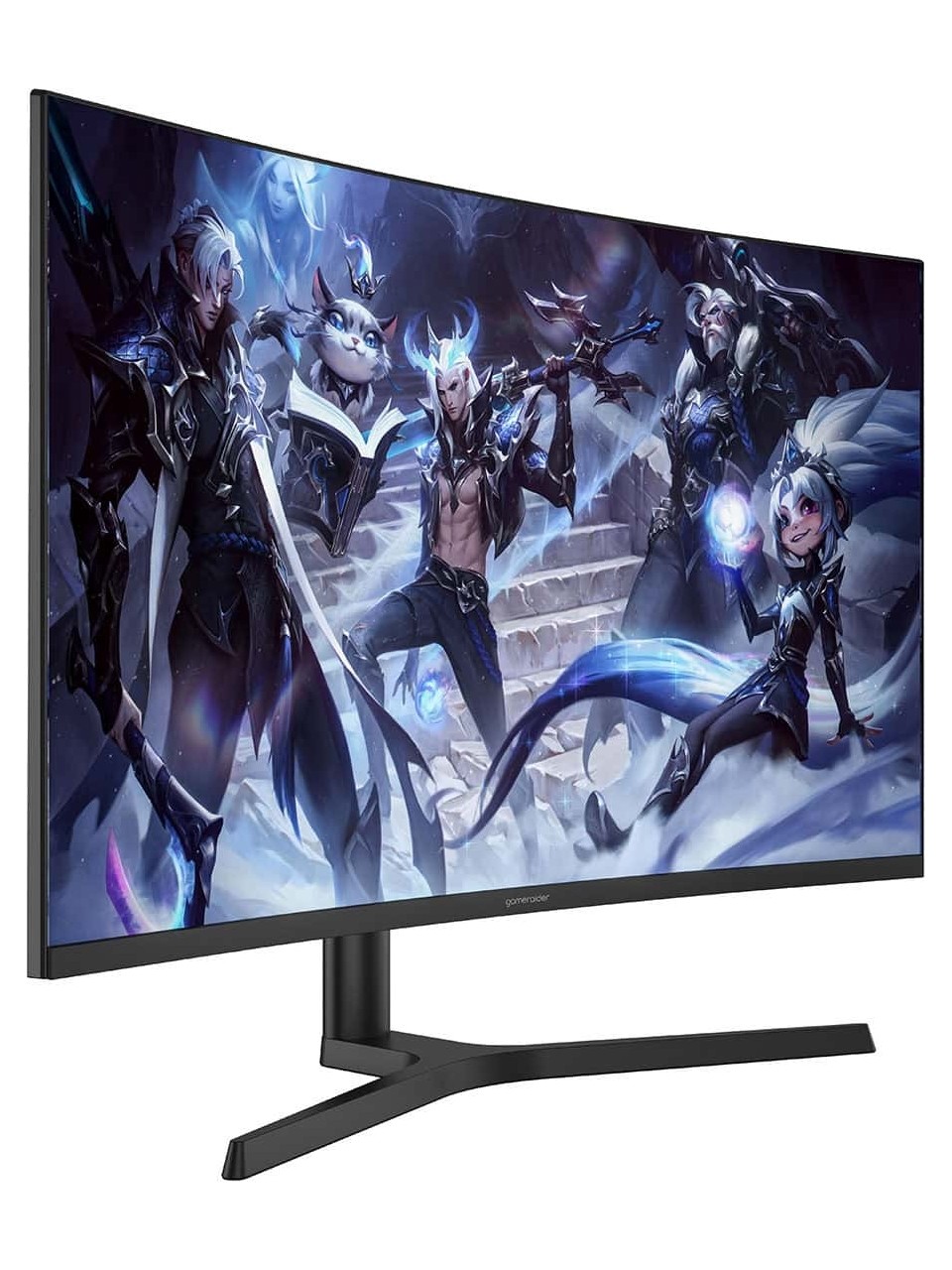 Gameraider Horus Gr32qc18v 32 İnç 180hz 0.5ms 2k Qhd Adaptive Sync Va Kavisli Pivot G. Monitör Görseli