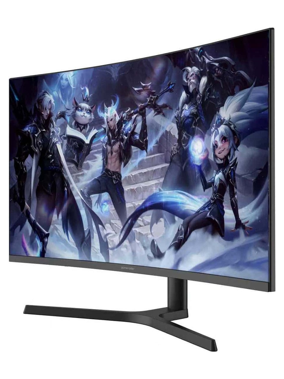 Gameraider Horus Gr32qc18v 32 İnç 180hz 0.5ms 2k Qhd Adaptive Sync Va Kavisli Pivot G. Monitör Görseli