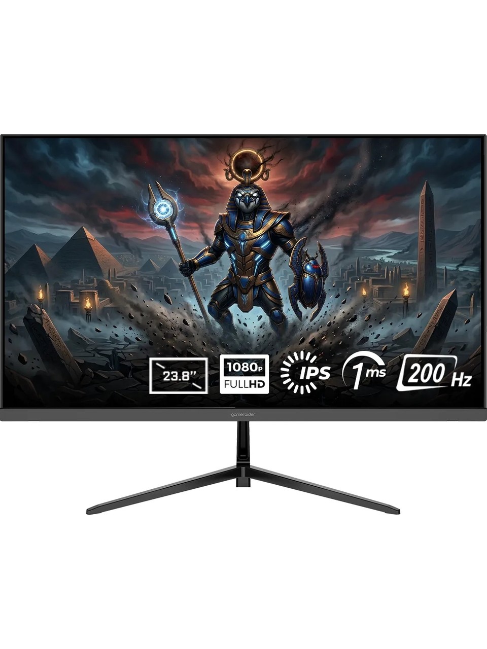 Gameraider Atum Gr24f20ı 23.8 İnç 200hz 1ms Full Hd Adaptive Sync Ips Gaming Monitör