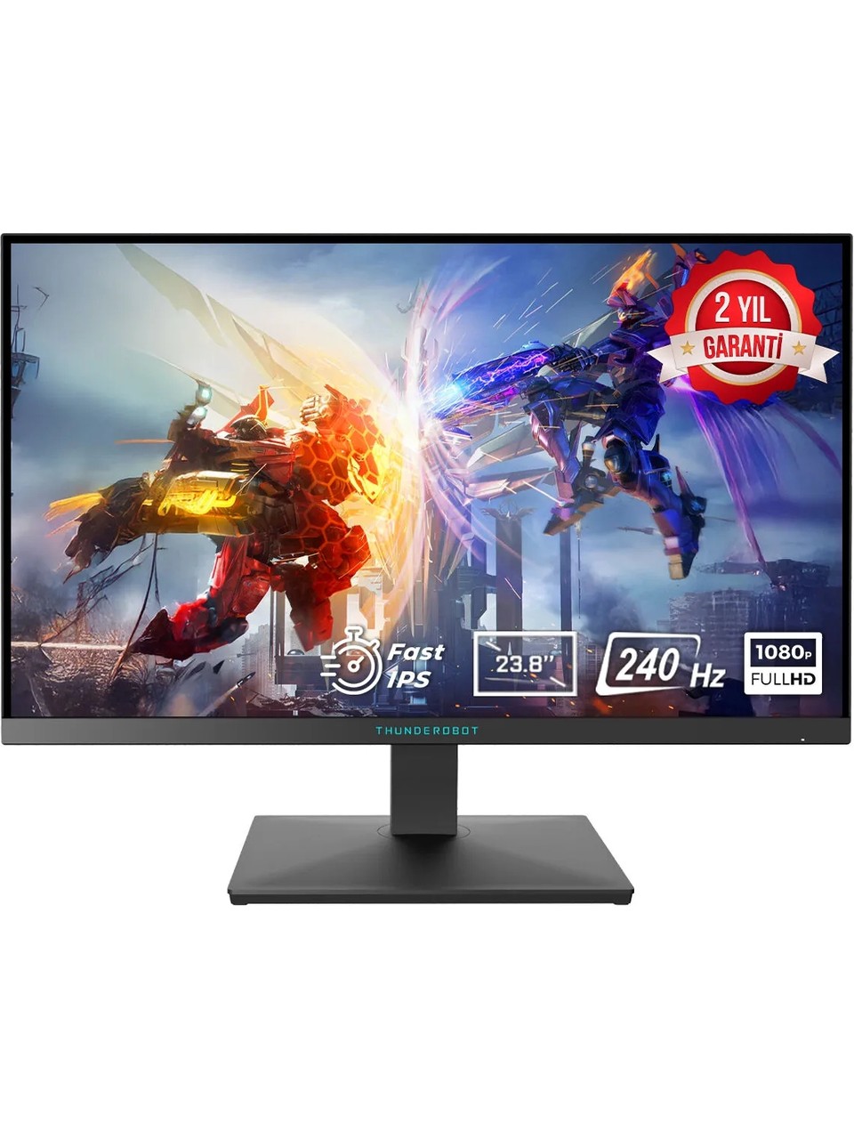 Thunderobot Zf24f240-tur 23.8 İnç 240hz Full Hd Adaptive Sync Fast Ips Gaming Monitör