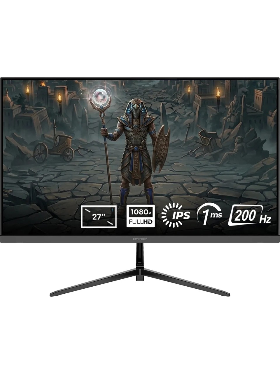 Gameraider Atum Gr27f20ı 27 İnç 200hz 1ms Full Hd Adaptive Sync Ips Gaming Monitör