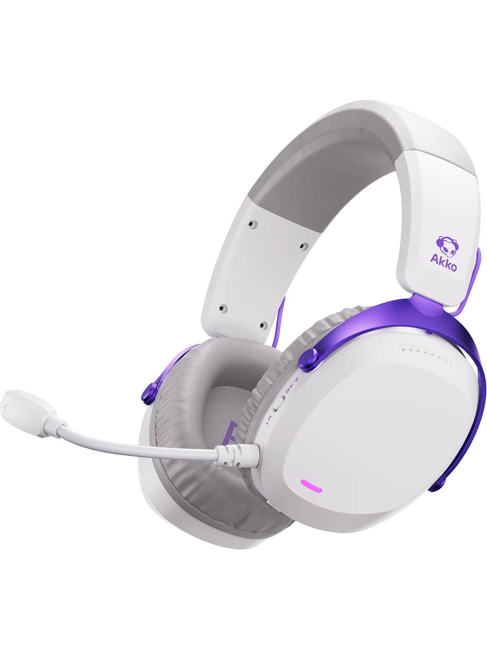 Akko Gh300 White 7.1 Sanal Surround Kablosuz Gaming Kulaklık