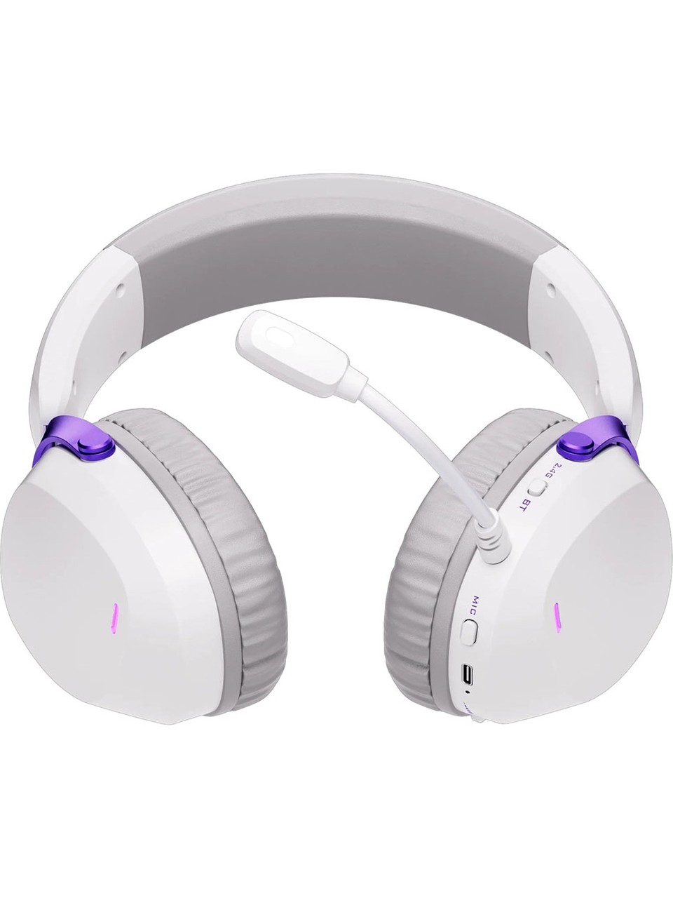 Akko Gh300 White 7.1 Sanal Surround Kablosuz Gaming Kulaklık Görseli