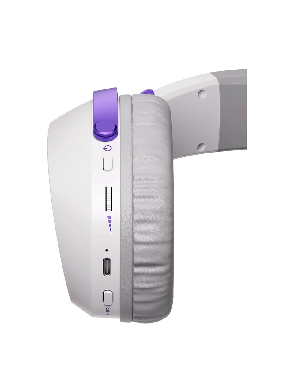 Akko Gh300 White 7.1 Sanal Surround Kablosuz Gaming Kulaklık Görseli