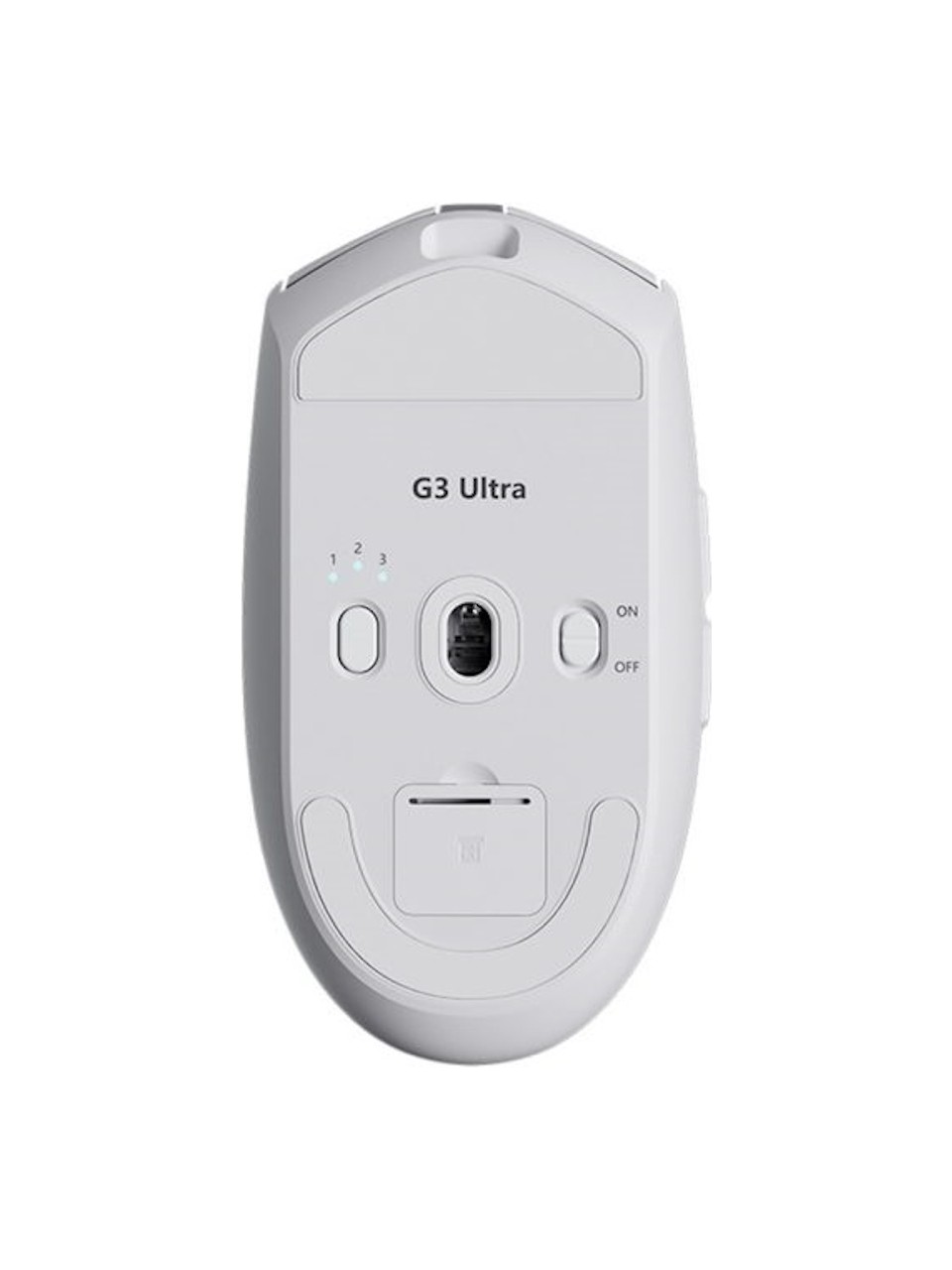 Mchose G3 Ultra 8k Hz Beyaz Kablosuz Gaming Mouse Mc-g3-6 Görseli