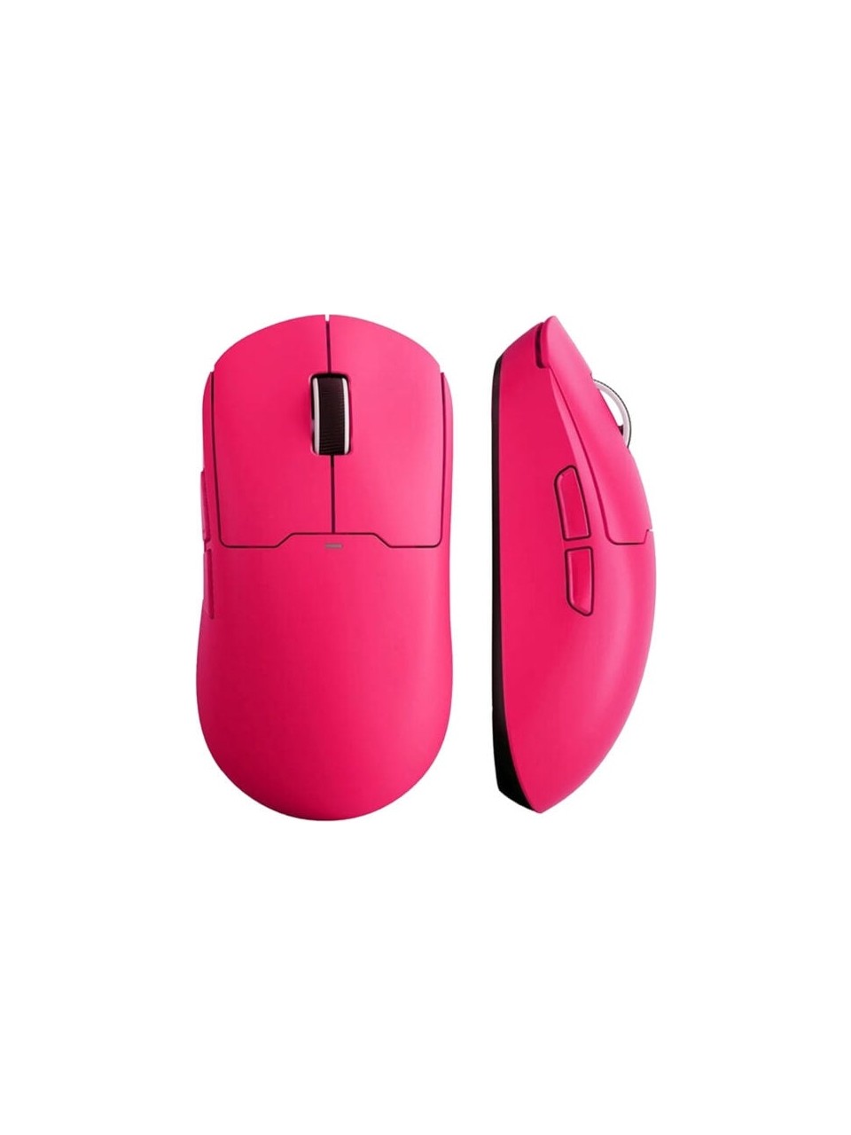 Mchose A5 V2 Ultra Rose Red 8k Hz Kablolu + 4k Hz Kablosuz Gaming Mouse Mc-a5v2-4 Görseli