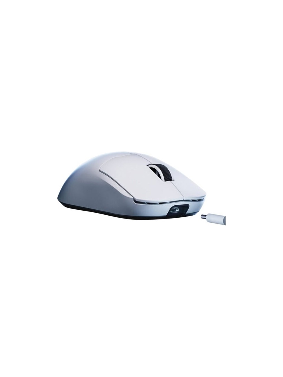 Mchose A5 V2 Ultra White 8k Hz Kablolu + 4k Hz Kablosuz Gaming Mouse Mc-a5v2-5 Görseli