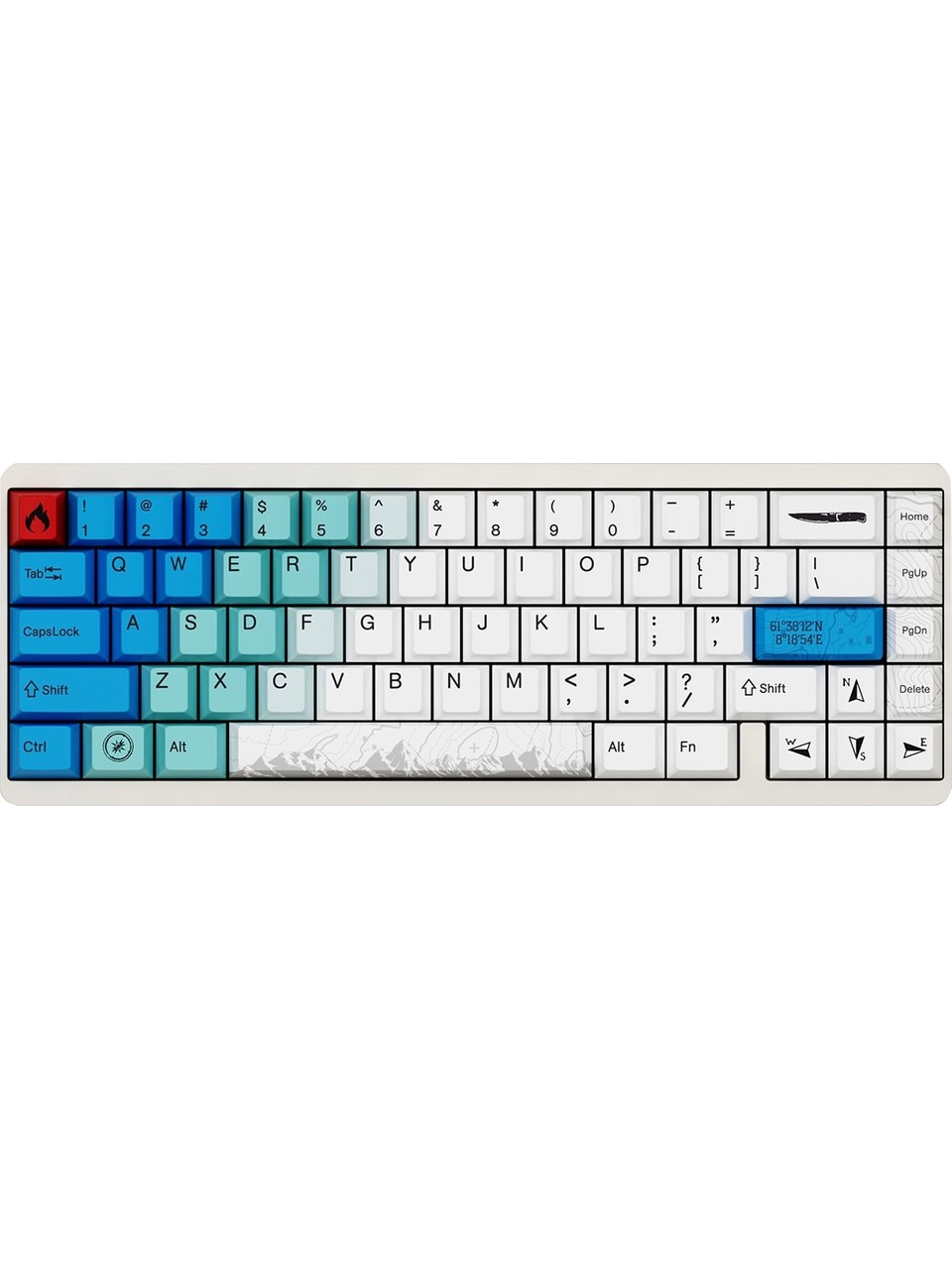 Varmılo Muse65 He Summit %65 Gateron Magnetic Jade Pro E.rgb Hotswap Mekanik G.klavye