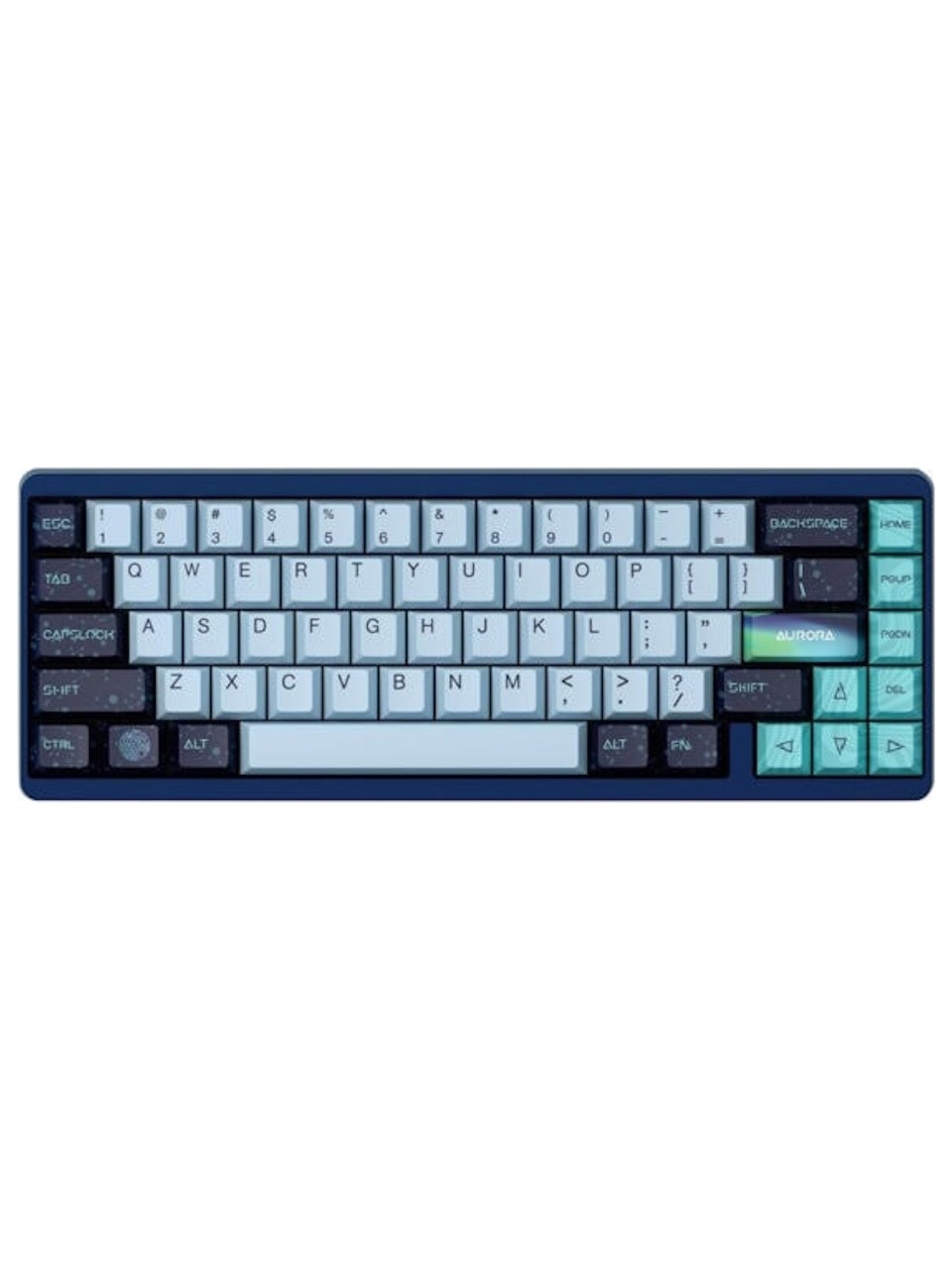 Varmılo Muse65 He Aurora %65 Ttc King Of Magnetic Rgb E.hotswap Mekanik Gaming Klavye