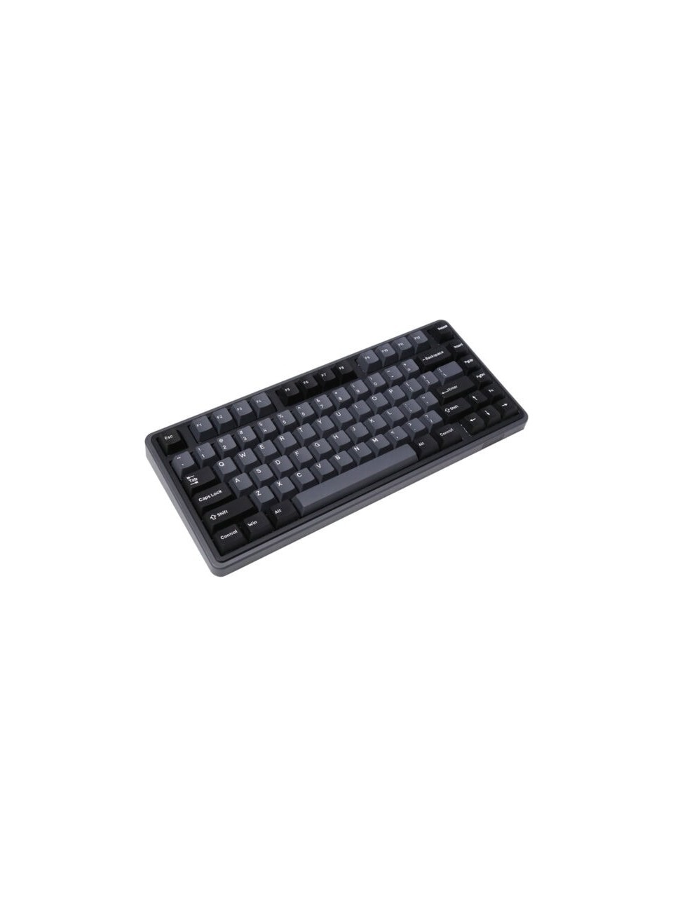 Varmılo Minilo75 He Siyah %75 Gateron Magnetic Jade Pro Rgb Hotswap Mek.g.klavye Görseli