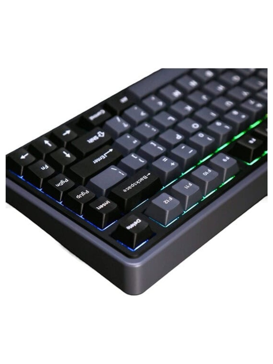Varmılo Minilo75 He Siyah %75 Gateron Magnetic Jade Pro Rgb Hotswap Mek.g.klavye Görseli