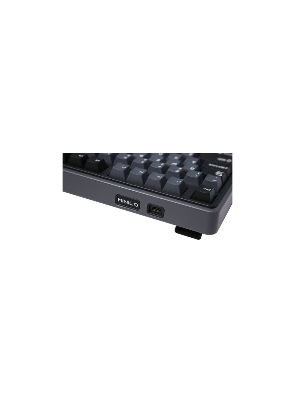 Varmılo Minilo75 He Siyah %75 Gateron Magnetic Jade Pro Rgb Hotswap Mek.g.klavye Görseli
