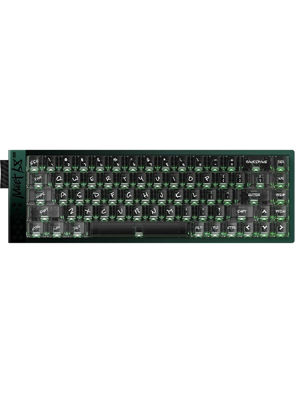 Iqunıx Meet68 Ultra Doppler Green %65 Omega 8k Hz Hall E.hotswap Rgb Mekanik G.klavye