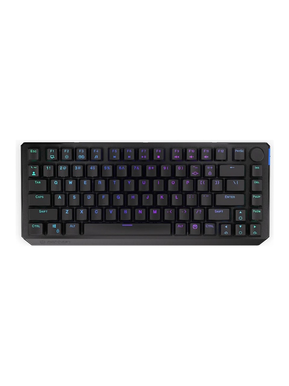 Endorfy Thock 75% Wireless Kailh Red Switch Rgb İngilizce Mekanik Gaming Mini Klavye