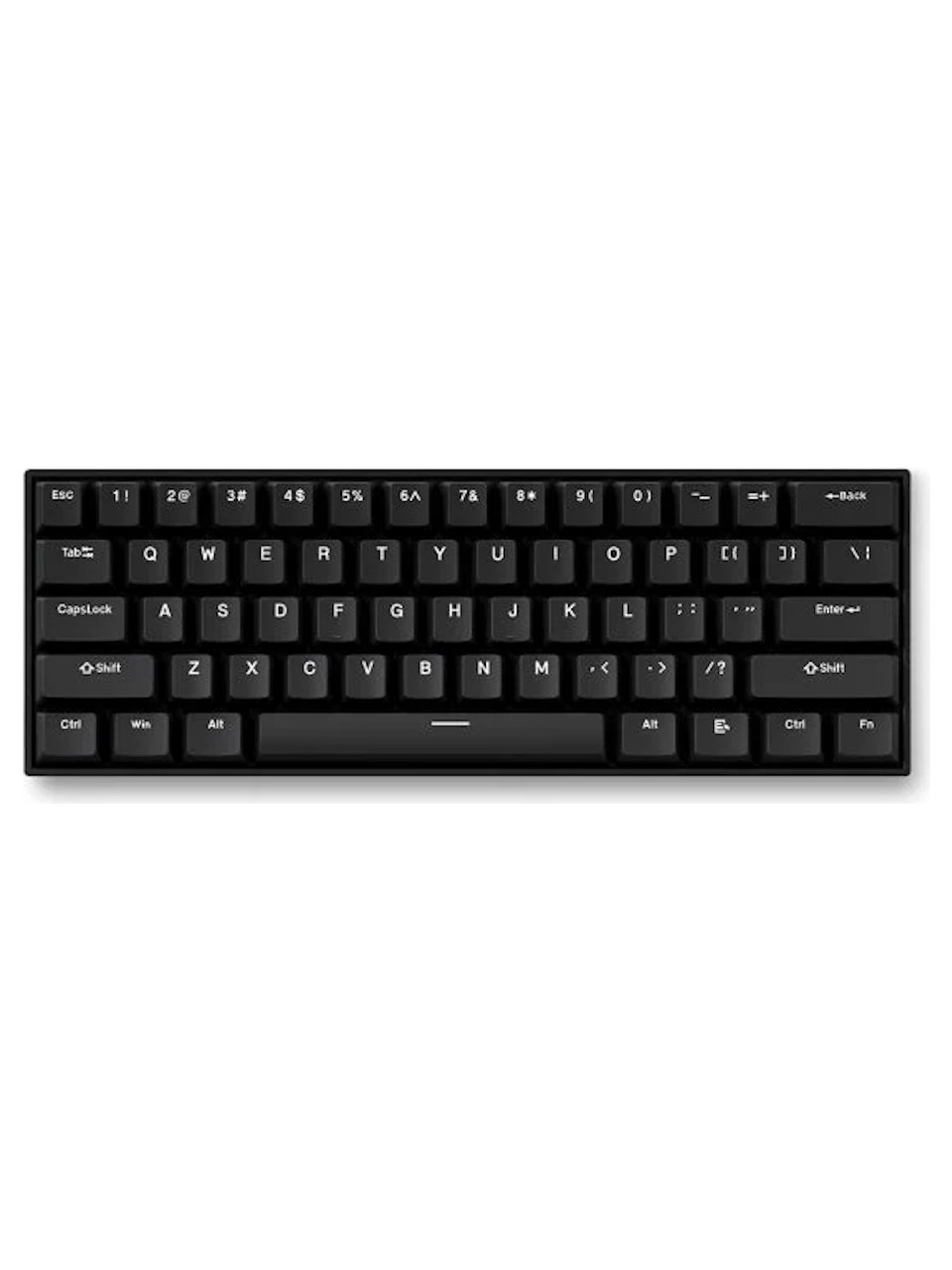 Mchose Ace 60 Pro %60 Hall Effect Uranus Switch Rgbsiyah Mekanik Gam.klavye Mc-ace60-6