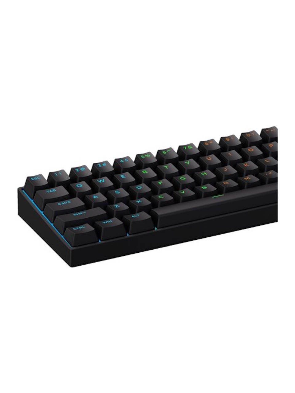 Mchose Ace 60 Pro %60 Hall Effect Uranus Switch Rgbsiyah Mekanik Gam.klavye Mc-ace60-6 Görseli
