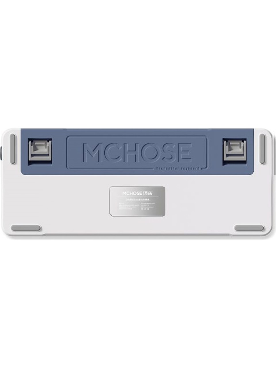 Mchose X75 %75 Icy Creamsicle Switch Rgb Kablosuz Navy Blue Mekanik Gam.klavye Mc-x75-2a Görseli