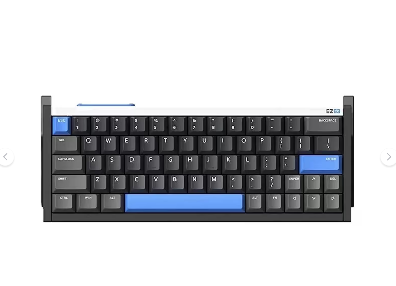Iqunıx Ez63 %60 Hall Effect Jade Pro Manyetik Switch Rgb Hotswap Mekanik G.klavye