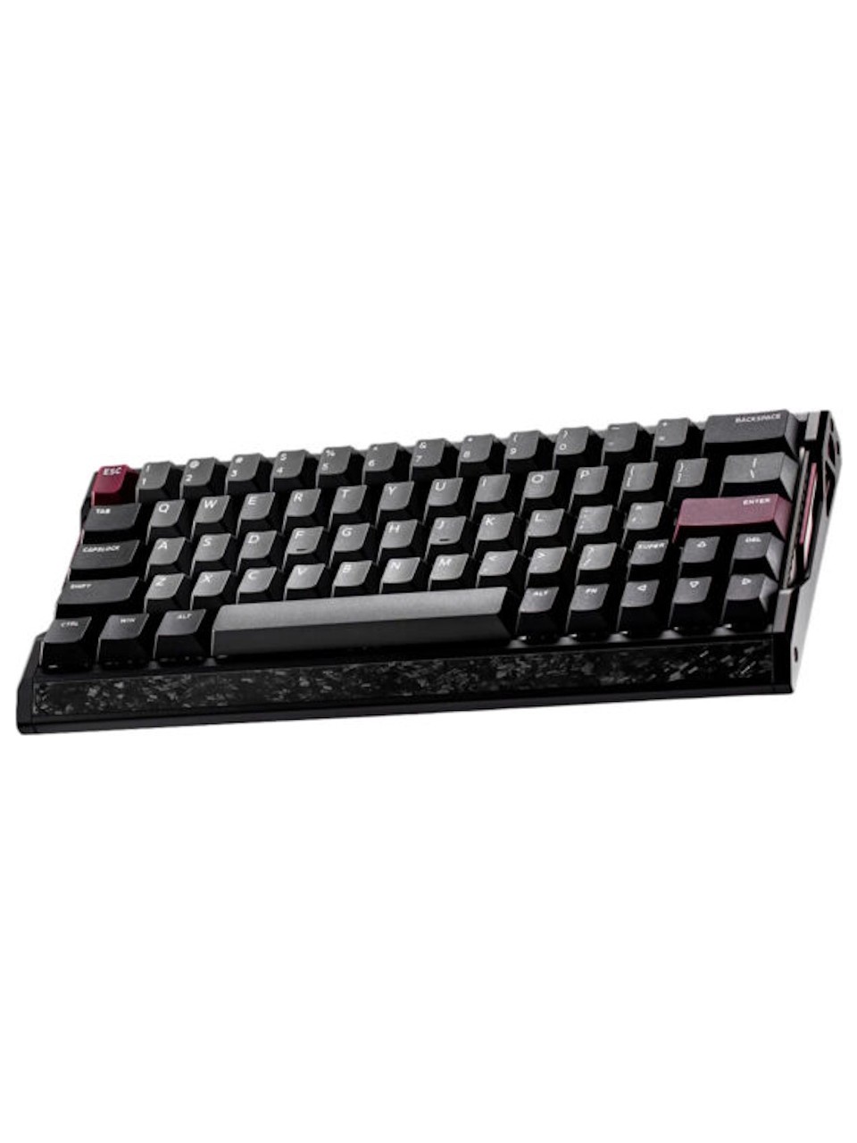 Iqunıx Ev63 Dark Purple %60 Mag. X Pro Manyetik Switch 8k Hz Hall Effect  Rgb Mek.g.klavye Görseli