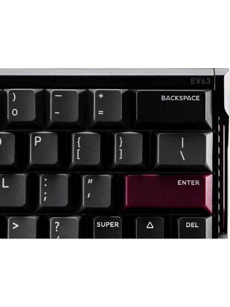 Iqunıx Ev63 Dark Purple %60 Mag. X Pro Manyetik Switch 8k Hz Hall Effect  Rgb Mek.g.klavye Görseli