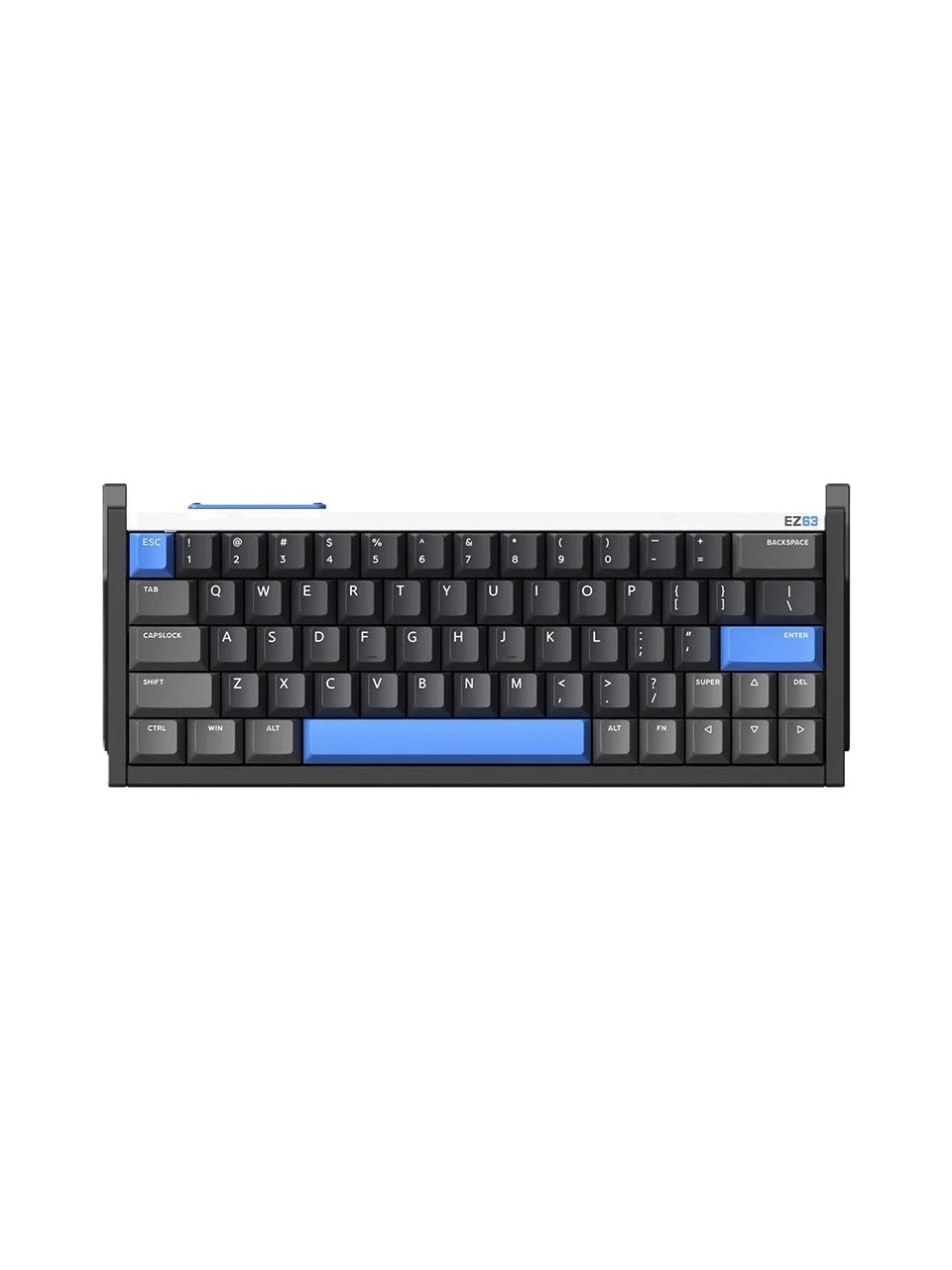 Iqunıx Ez63 %60 Hall Effect Star Trail Manyetik Switch Rgb Hotswap Mekanik Gaming Klavye