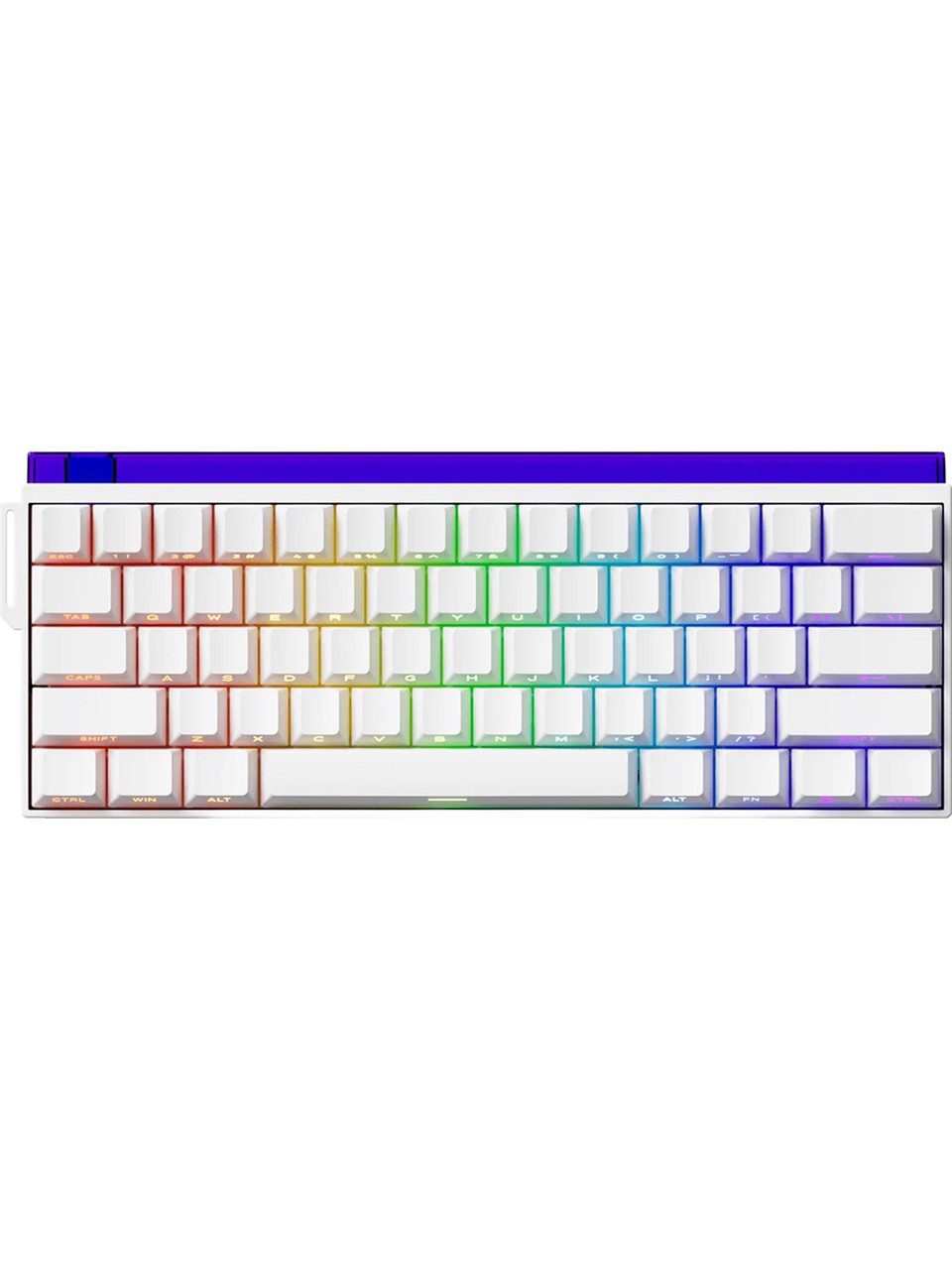 Akko Veekos Shine60 He %60 Flash Manyetik Switch 8k Hz Hall E. Rgb Mekanik G.klavye