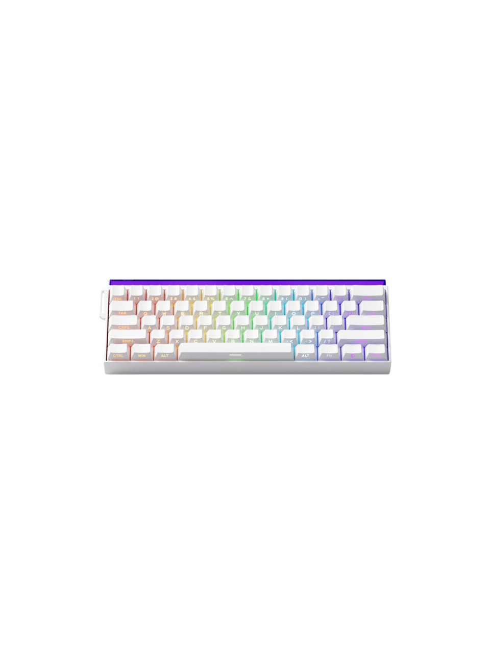 Akko Veekos Shine60 He %60 Flash Manyetik Switch 8k Hz Hall E. Rgb Mekanik G.klavye Görseli