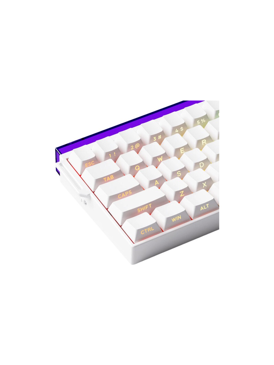 Akko Veekos Shine60 He %60 Flash Manyetik Switch 8k Hz Hall E. Rgb Mekanik G.klavye Görseli
