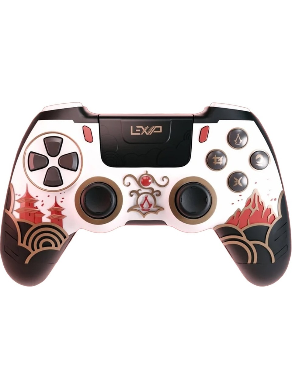 Lexıp X Ubisoft Assassin's Creed Shadows Lisanslı Kablosuz Gamepad