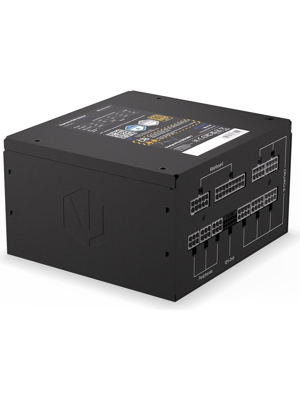Endorfy Supremo Fm6 1000w 80+ Gold Pcıe 5.1 Full Modüler Atx 3.1 Güç Kaynağı Ey7a011