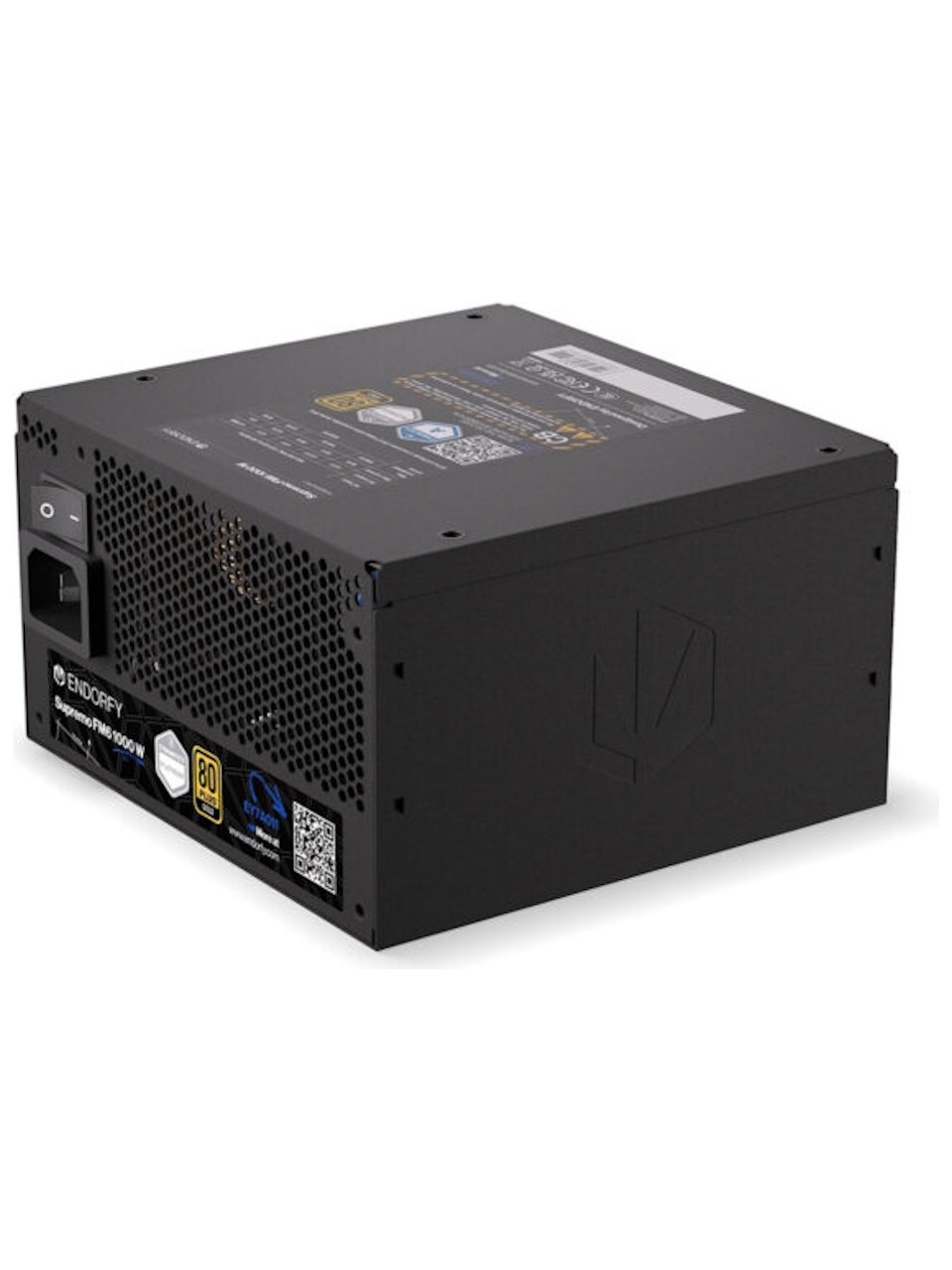Endorfy Supremo Fm6 1000w 80+ Gold Pcıe 5.1 Full Modüler Atx 3.1 Güç Kaynağı Ey7a011 Görseli