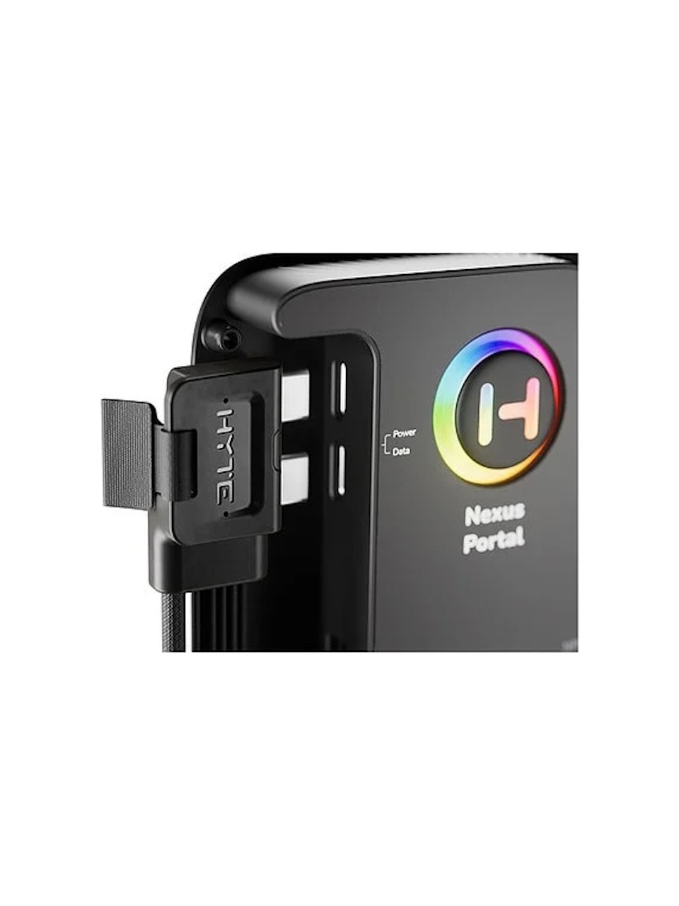 Hyte Thicc Fp12 120mm  3’lü Kasa Fanı +np50 Kontrolcü Fan-hyte-fp12-bw-3np Görseli