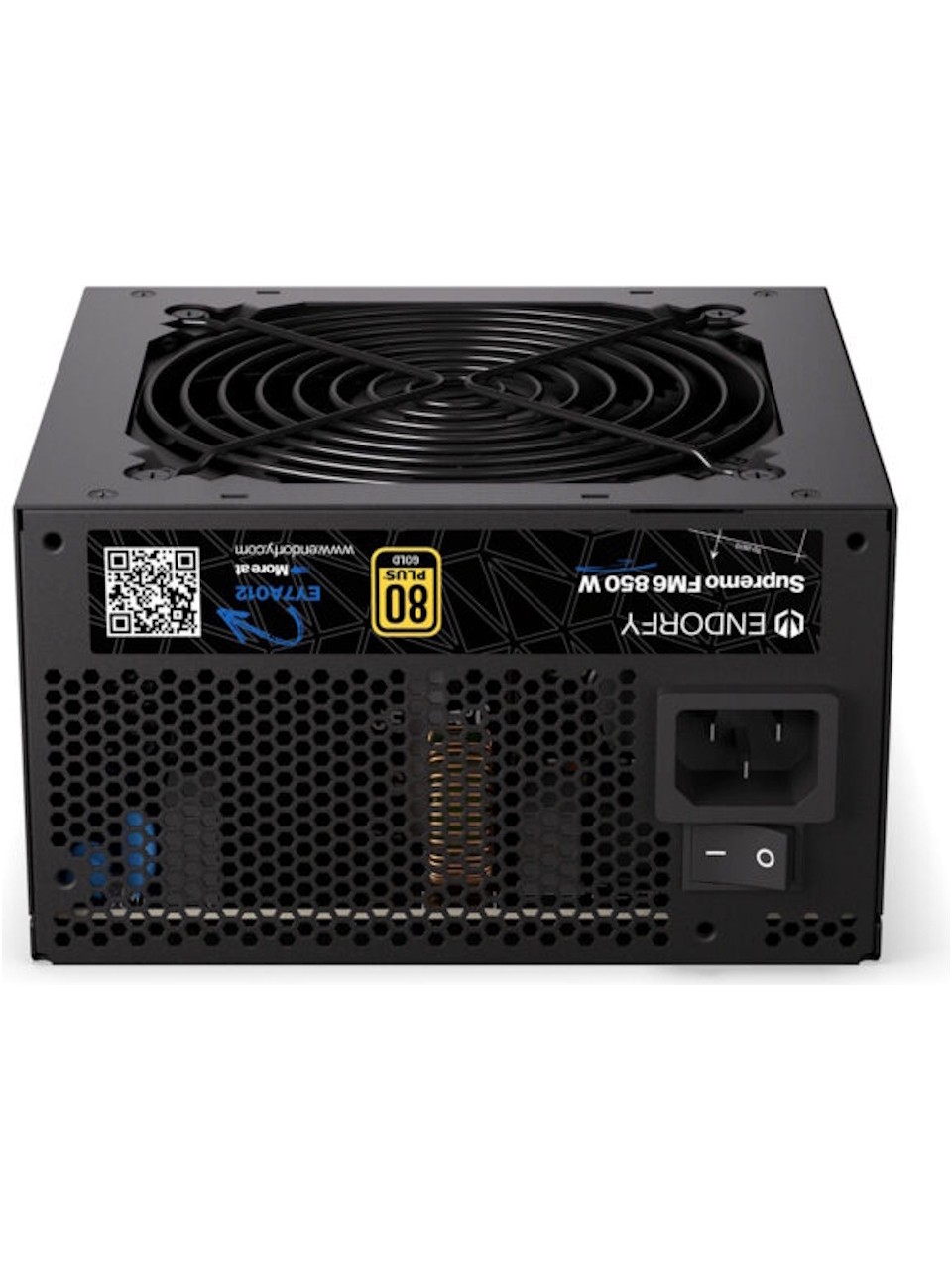 Endorfy Supremo Fm6 850w 80+ Gold Pcıe 5.1 Full Modüler Atx 3.1 Güç Kaynağı Ey7a012 Görseli