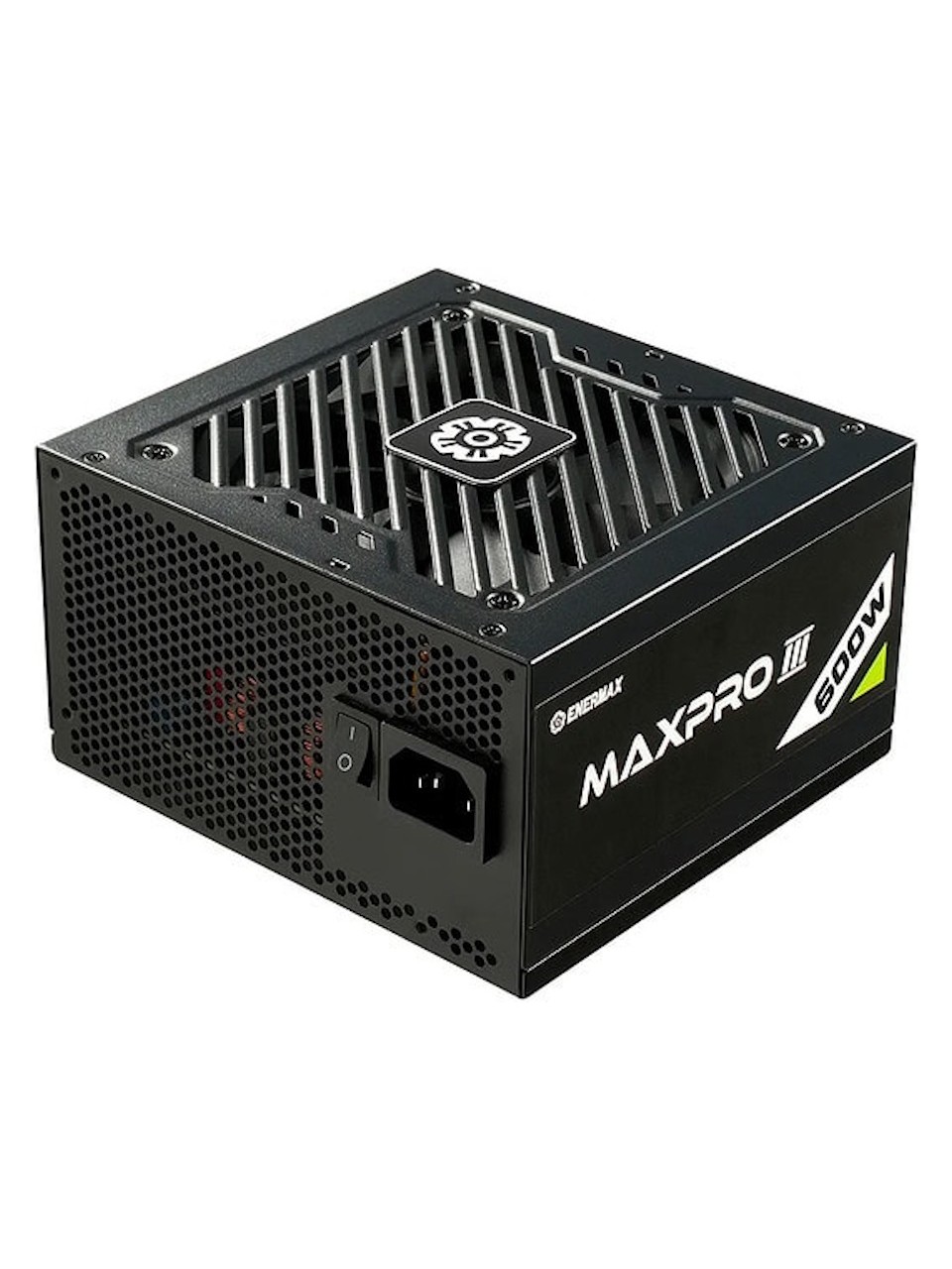 Enermax Maxpro Iıı 600w 80+ Standard 120mm Fanlı Güç Kaynağı Emp600w Görseli