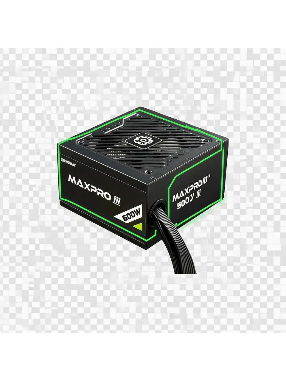 Enermax Maxpro Iıı 600w 80+ Standard 120mm Fanlı Güç Kaynağı Emp600w Görseli