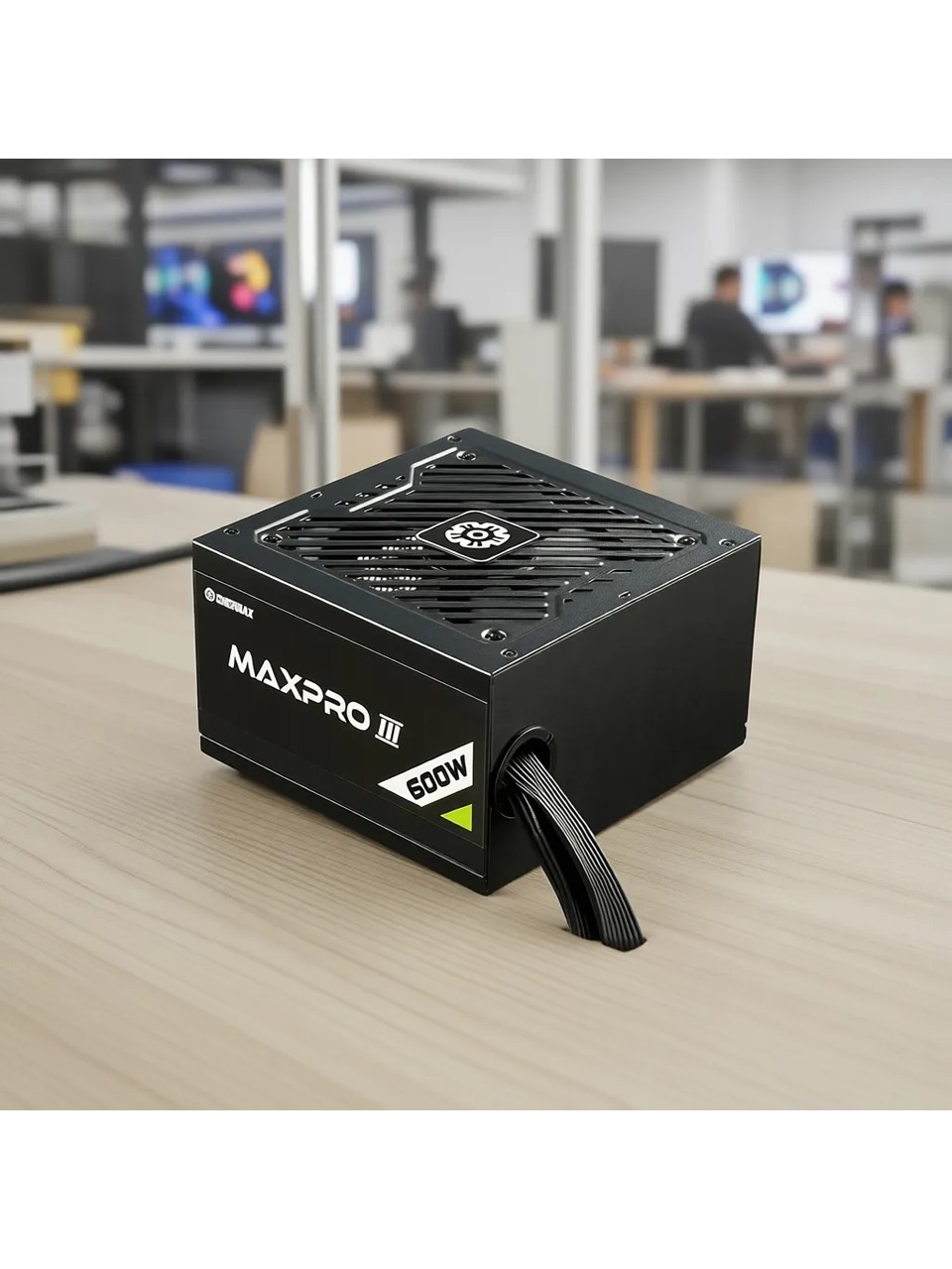 Enermax Maxpro Iıı 600w 80+ Standard 120mm Fanlı Güç Kaynağı Emp600w Görseli
