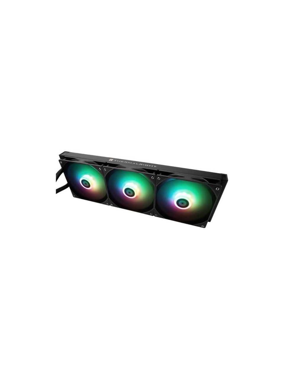 Thermalright Frozen Warframe 420 Black Argb 420mm Sıvı Soğutucu Görseli