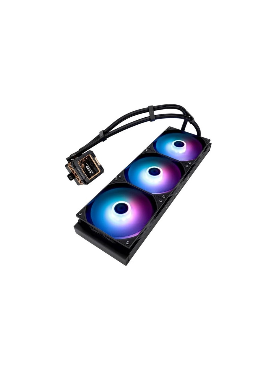 Thermalright Frozen Warframe 420 Black Argb 420mm Sıvı Soğutucu Görseli
