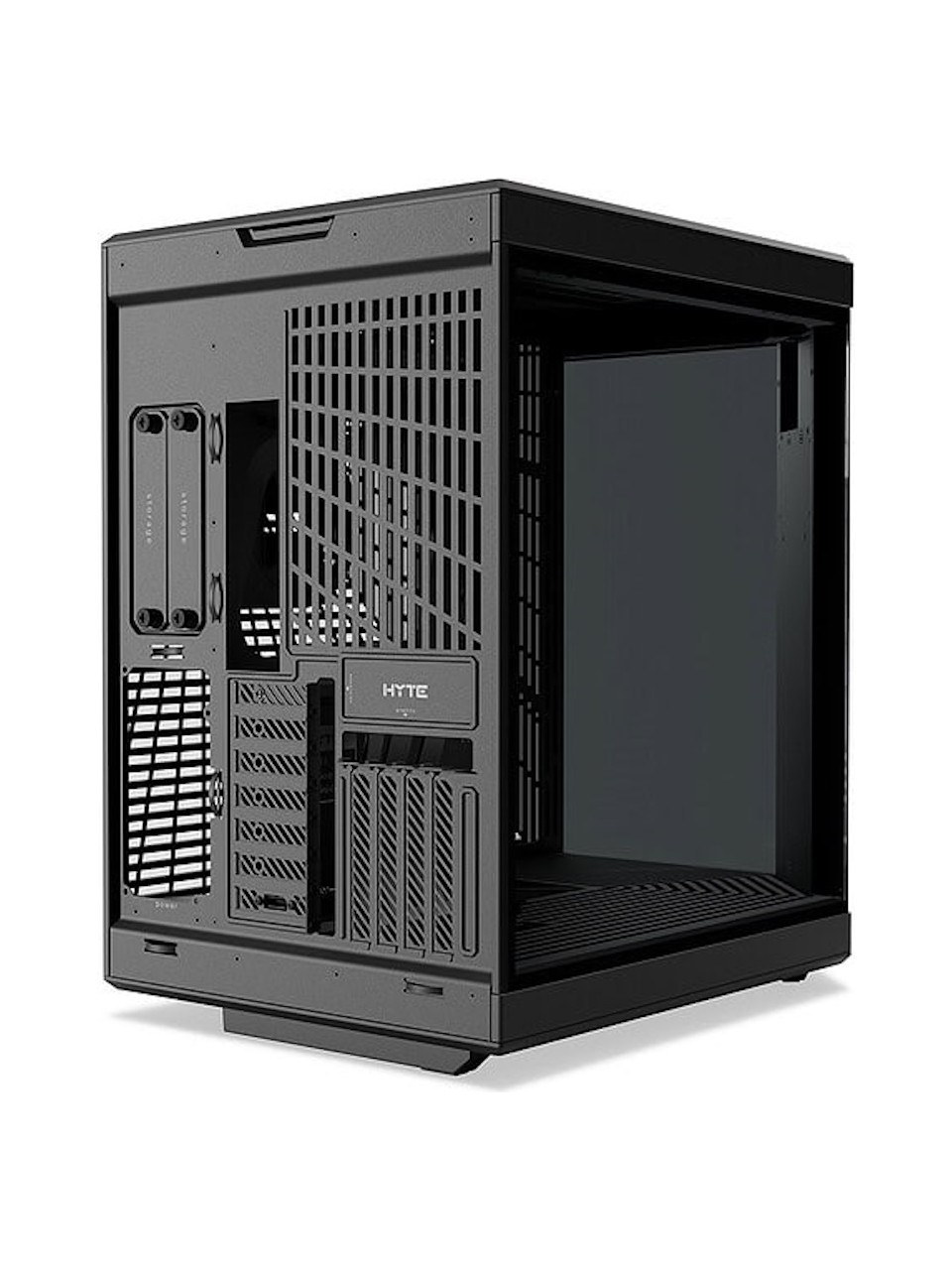 Hyte Y70 Touch Pitch Black Usb 3.2 E-atx D.chamber Mid Tower D.ekranlı G.kasa Cs-hyte-y70tı-bb Görseli