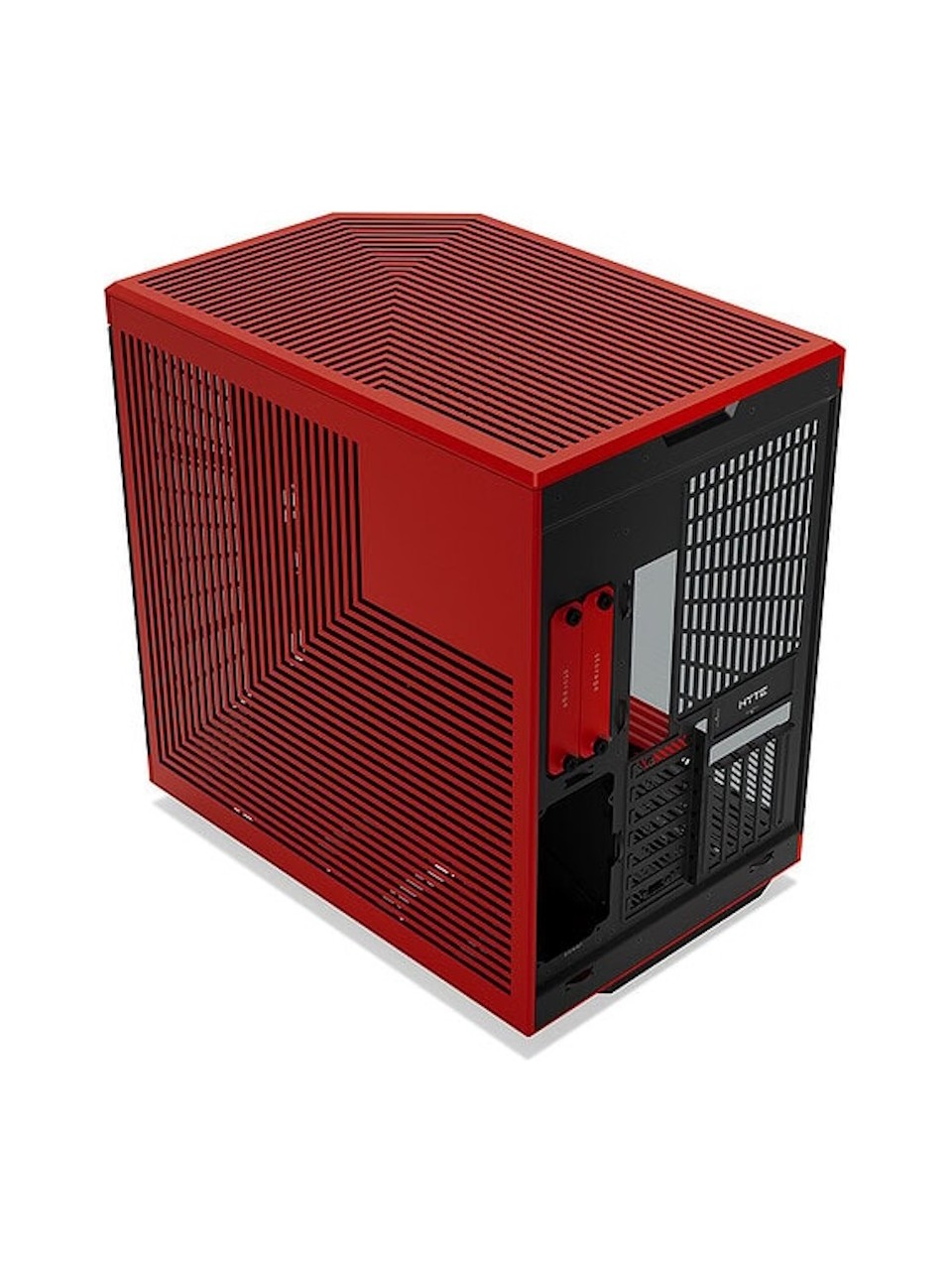 Hyte Y70 Touch Black Cherry Usb 3.2 E-atx D.chamber Mid Tower D.ekranlı G.kasa Cs-hyte-y70ttı-rb Görseli