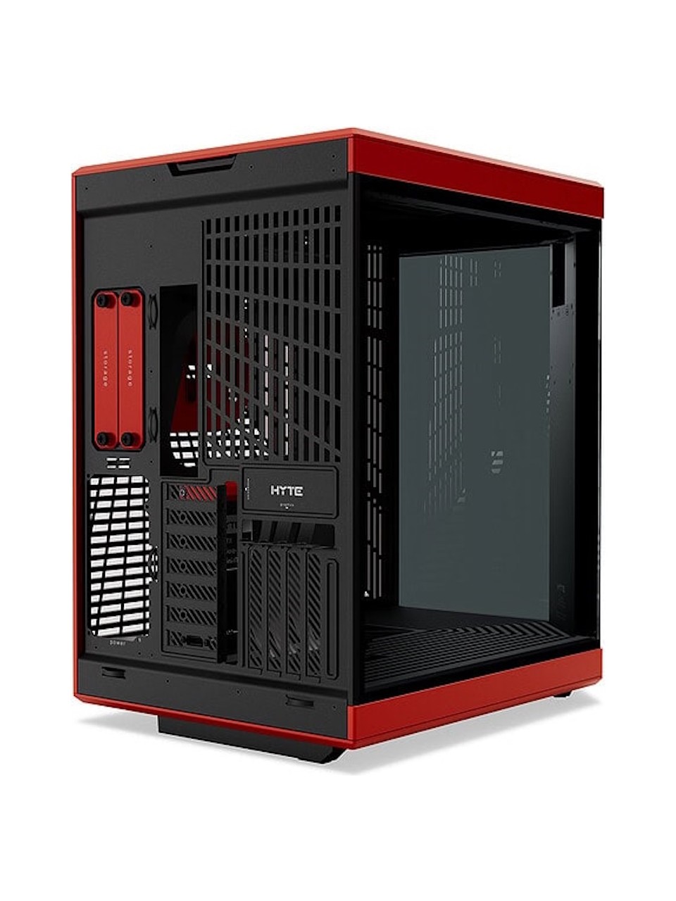 Hyte Y70 Touch Black Cherry Usb 3.2 E-atx D.chamber Mid Tower D.ekranlı G.kasa Cs-hyte-y70ttı-rb Görseli