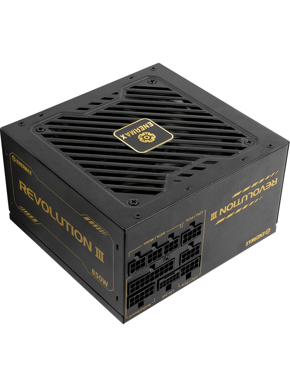 Enermax Revolutıon Iıı 850w 80+ Gold Pcıe 5.1 F.mod.atx 3.1 Güç Kaynağı Erv850g-ahg-mac