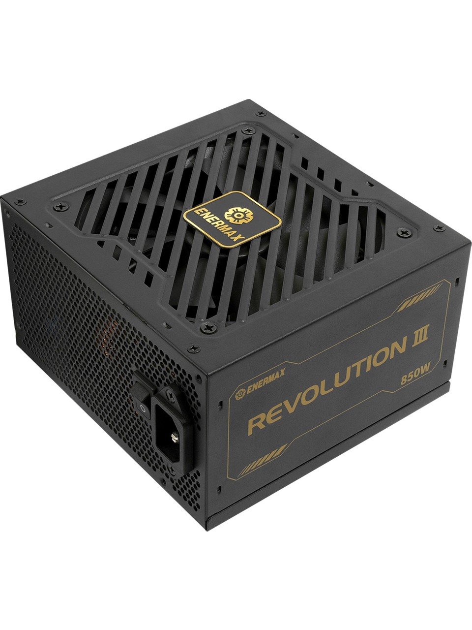 Enermax Revolutıon Iıı 850w 80+ Gold Pcıe 5.1 F.mod.atx 3.1 Güç Kaynağı Erv850g-ahg-mac Görseli